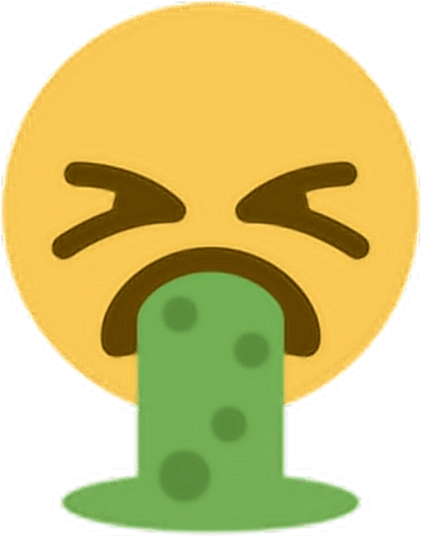 Puke Emoji PNG