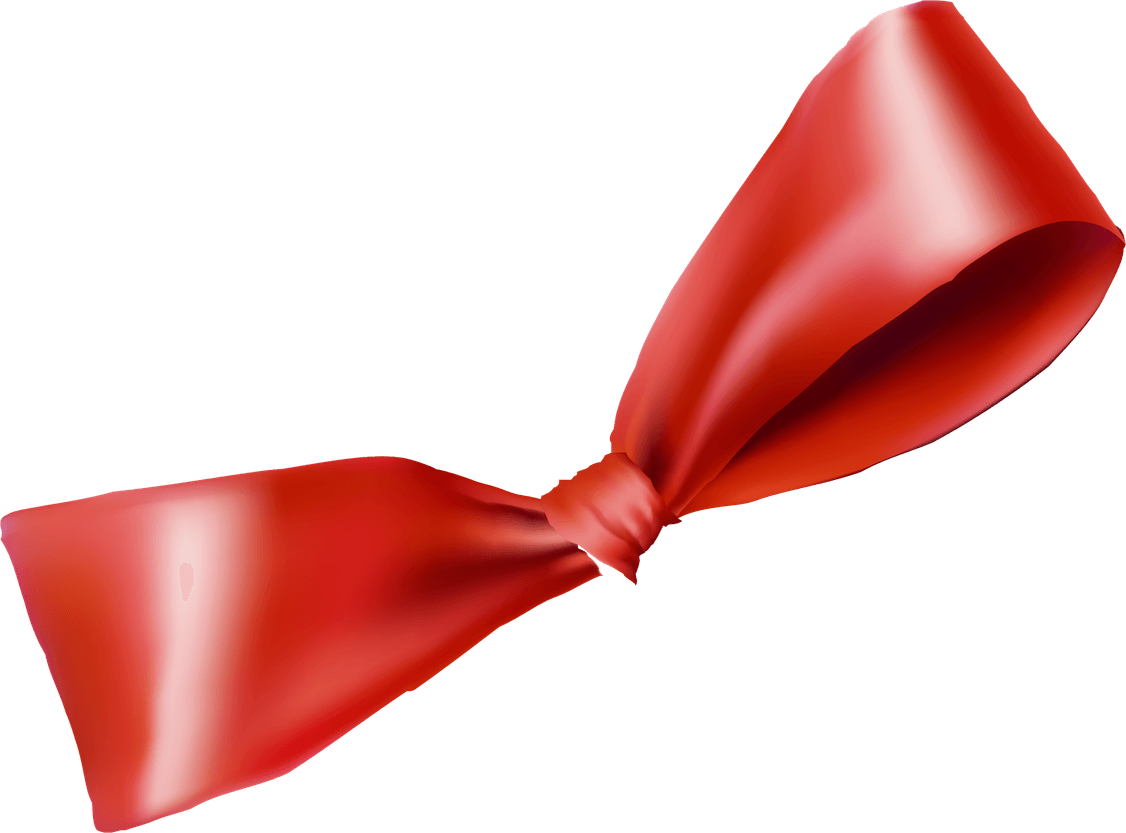 Red Bow Tie PNG
