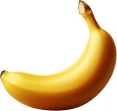 Spinning Banana PNG