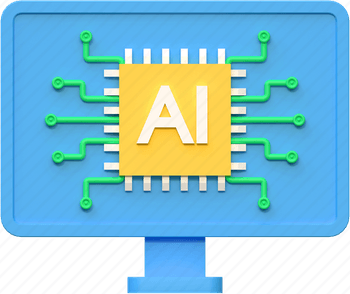 Ai Computer PNG