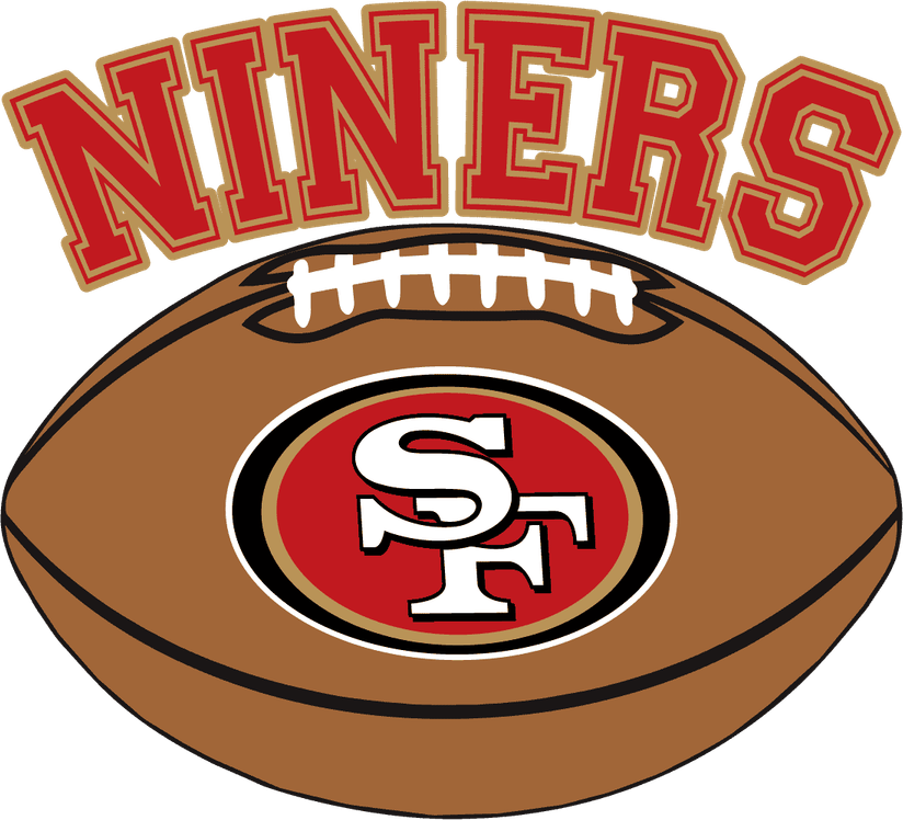 49ers Football PNG