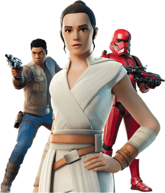 Fortnite Rey PNG