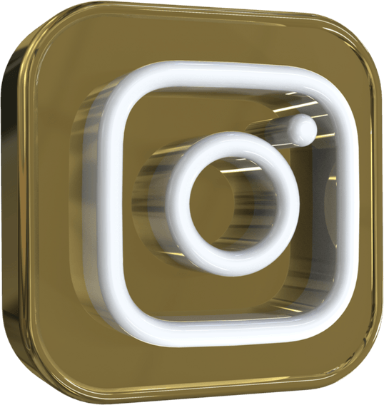 Gold Instagram PNG