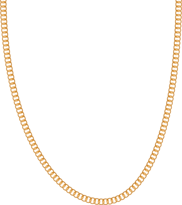 Gold Necklace PNG