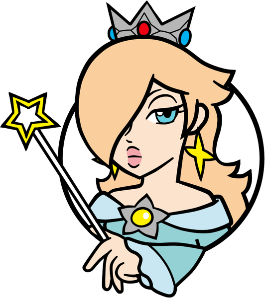 Rosalina Mario PNG