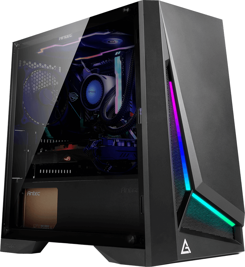 Led Cpu Cabinet PNG