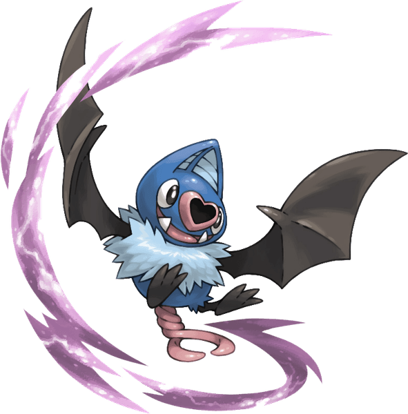 Swoobat Pokemon PNG