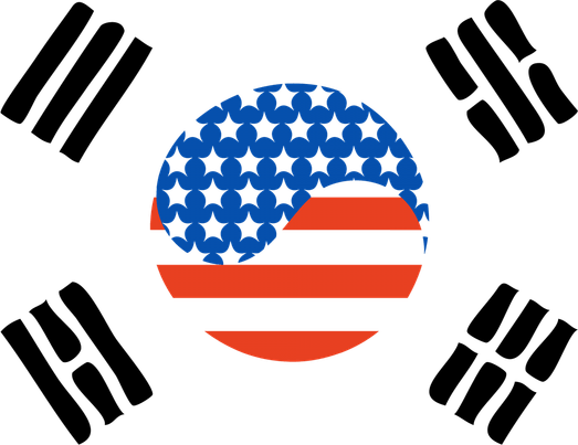South Korea Flag PNG