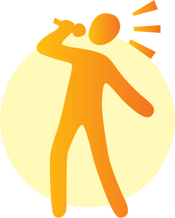 Singing PNG