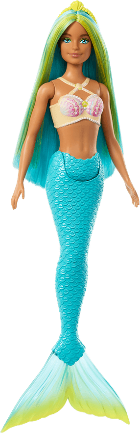 Mermaid Barbie PNG