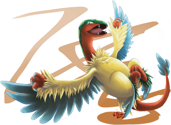 Archeops Pokemon PNG