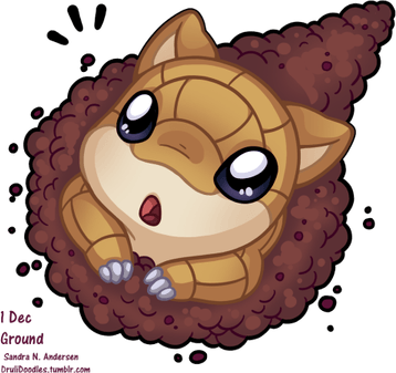 Sandshrew Pokemon PNG