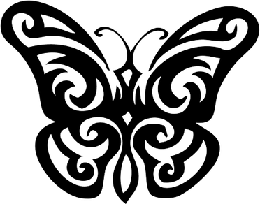Butterfly Tattoo Designs PNG