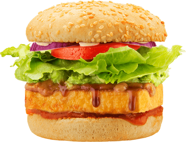 Tofu Burger PNG