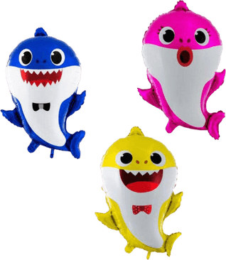 Baby Shark Nina PNG