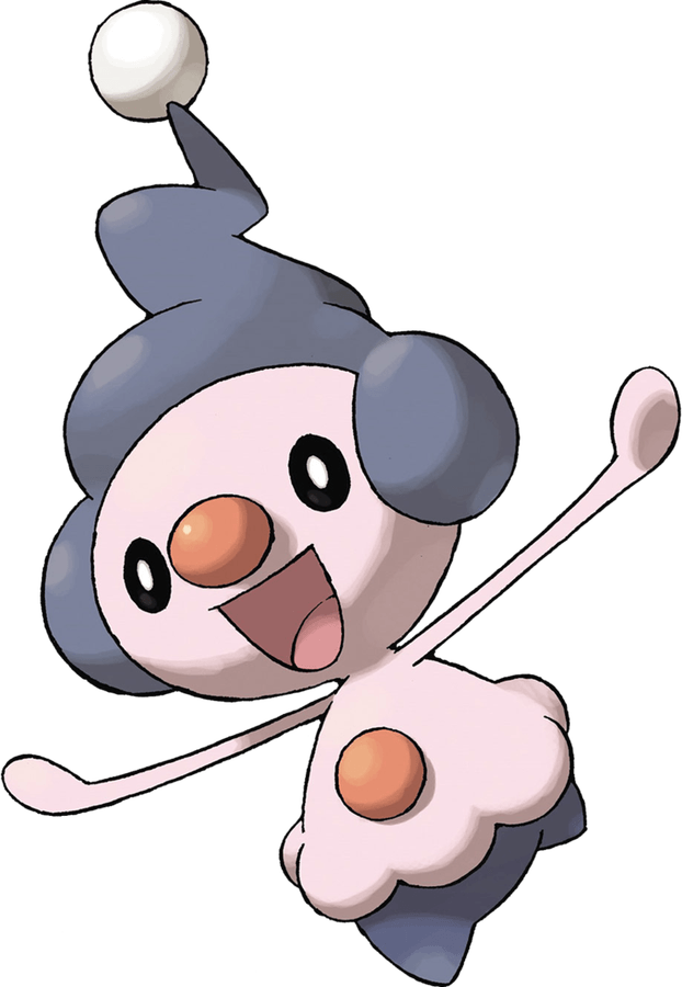 Mr Rime Pokemon PNG
