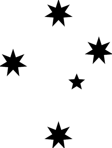 Black Star PNG