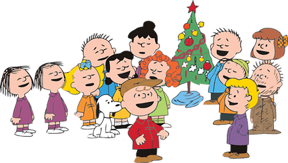 Snoopy Christmas PNG