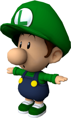 Luigi Super Mario PNG