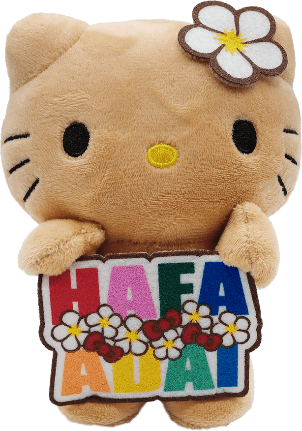 Hello Kitty Teddy Bear PNG