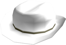 Black And White Cowboy Hat PNG