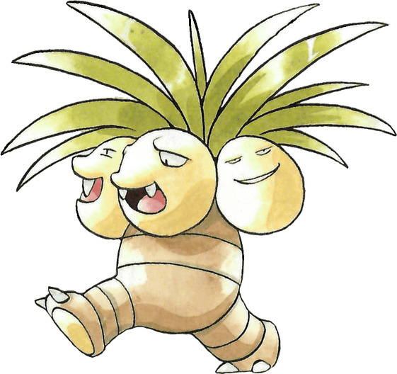 Exeggutor Pokemon PNG