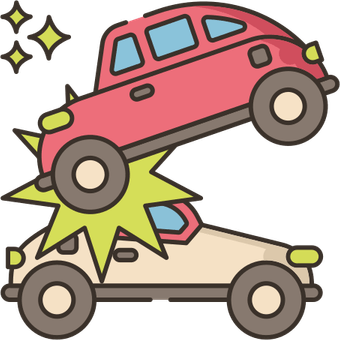 Crash Car PNG