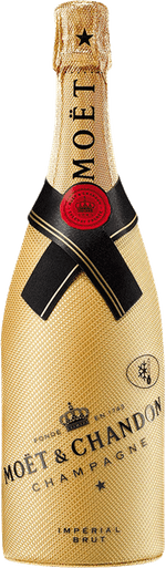 Gold Champagne Bottle PNG