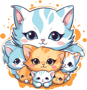 Kawaii Cat PNG