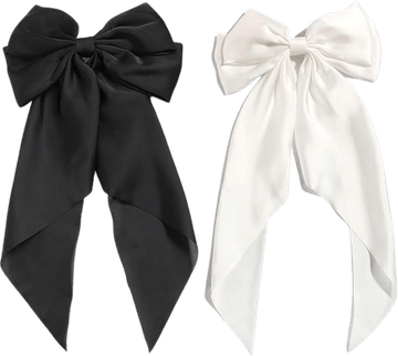 Girls Blue Bow PNG