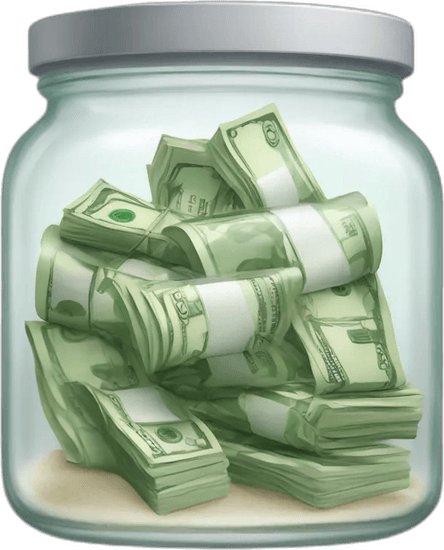 Clear Money PNG