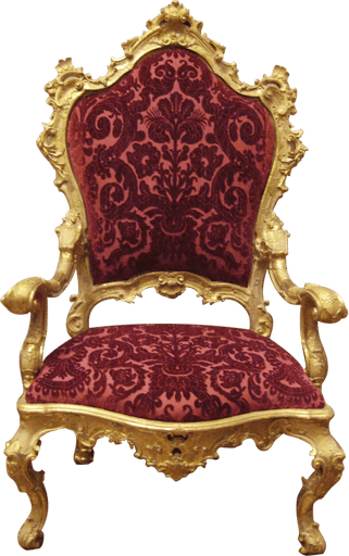Armchair Royal PNG