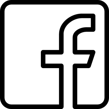 Facebook Logo Black PNG