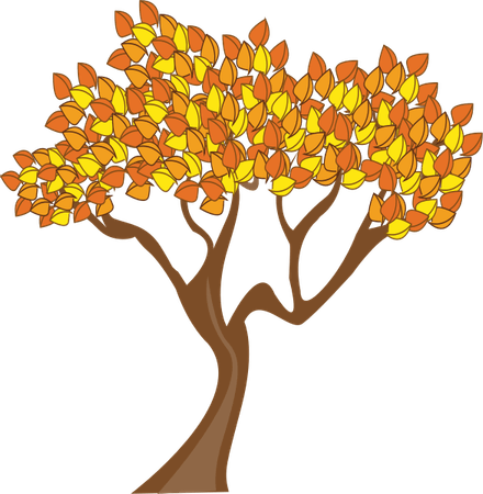 Fall Tree PNG