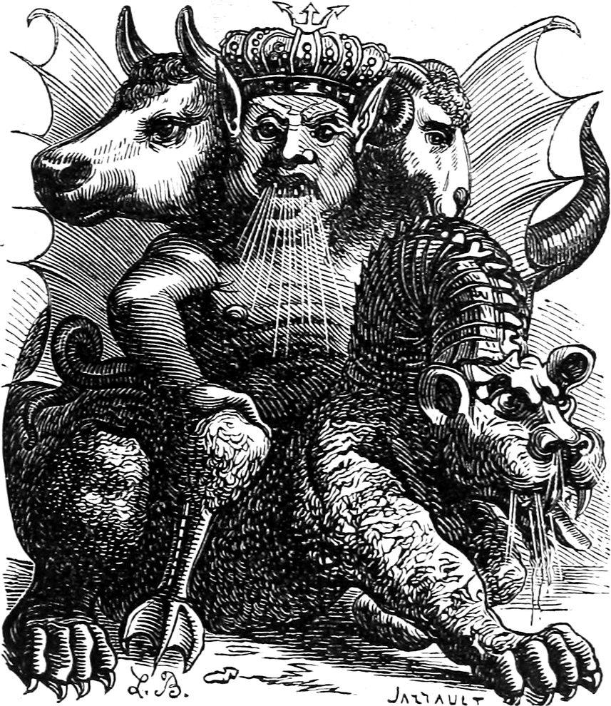 Asmodeus Demon PNG