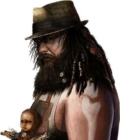 Bray Wyatt PNG