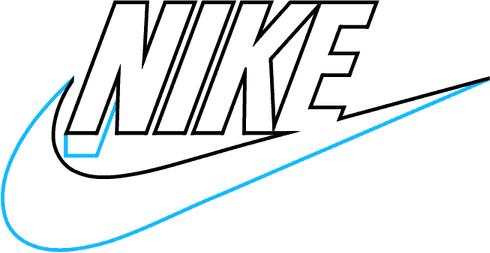 Nike Check Mark PNG