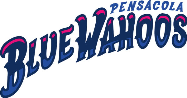 Pensacola Blue Wahoos PNG