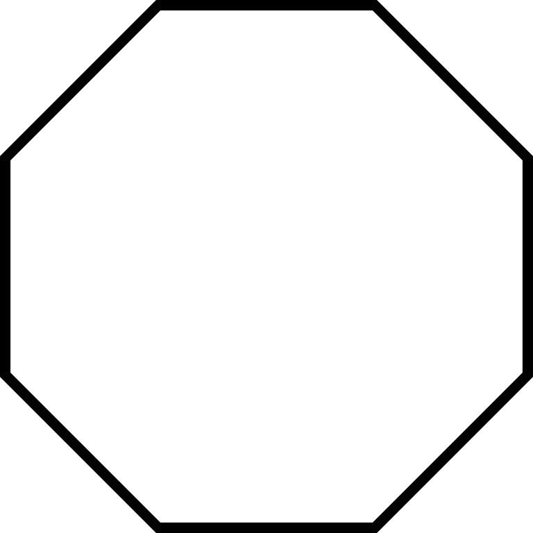 Octagon PNG