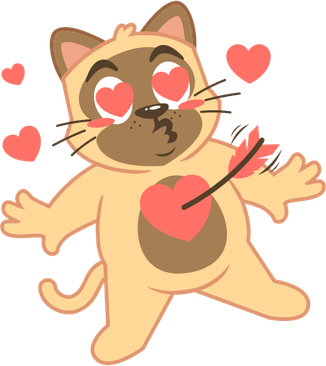 Cat Falling PNG