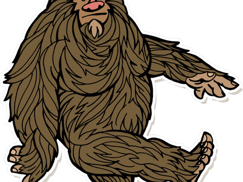 Sasquatch PNG