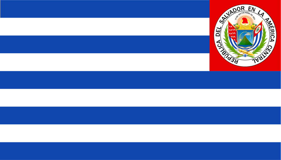 San Salvador Flag PNG