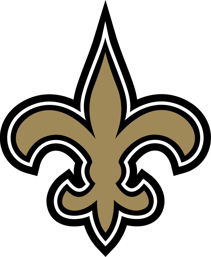 New Orleans Gold PNG