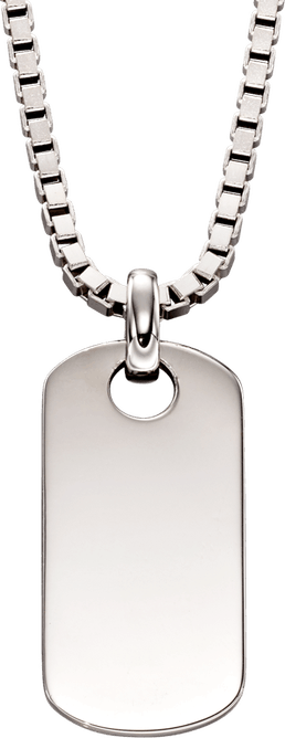 Mens Silver Chain PNG