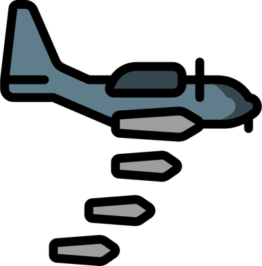 Plane Explosion PNG