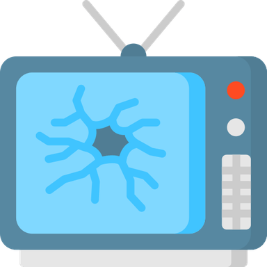 Broken Tv PNG