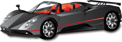 Pagani Zonda F PNG