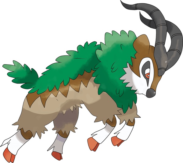 Gogoat Pokemon PNG