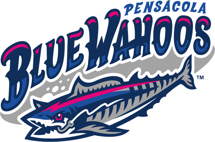 Pensacola Blue Wahoos PNG