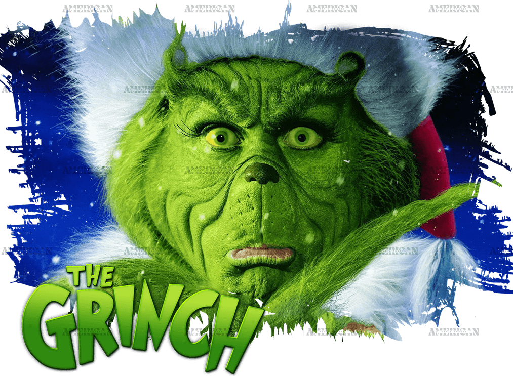 Grinch Nurse PNG